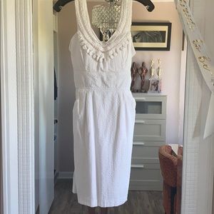 💍 Sequin Hearts - Bridal Shower White Dress